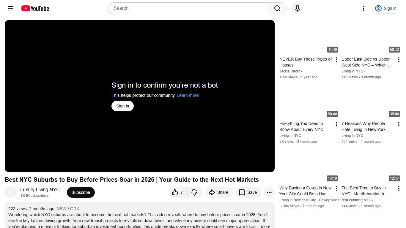 Best NYC Suburbs to Buy Before Prices Soar in 2026 Your Guide to the Next Hot Markets - YouTube