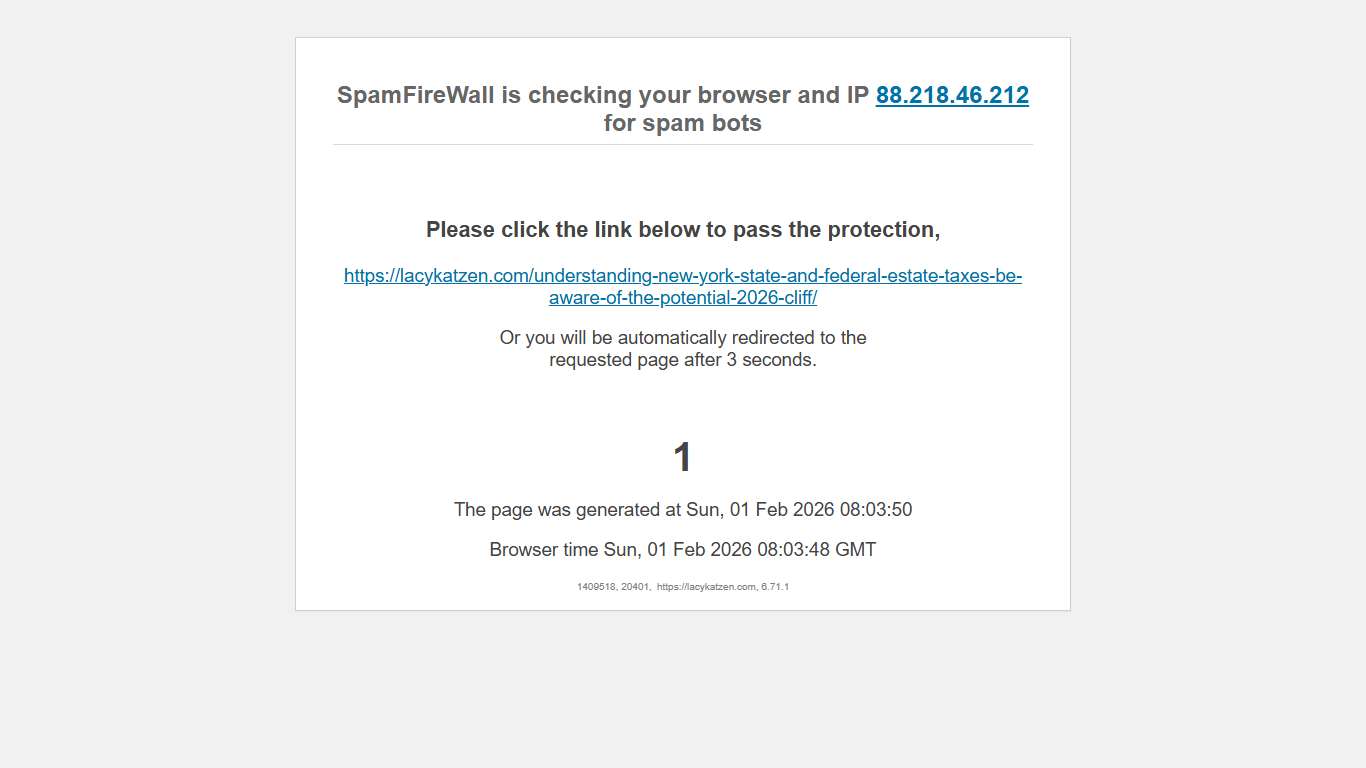 New York & Federal Estate Taxes: Be Aware of the 2026 Cliff